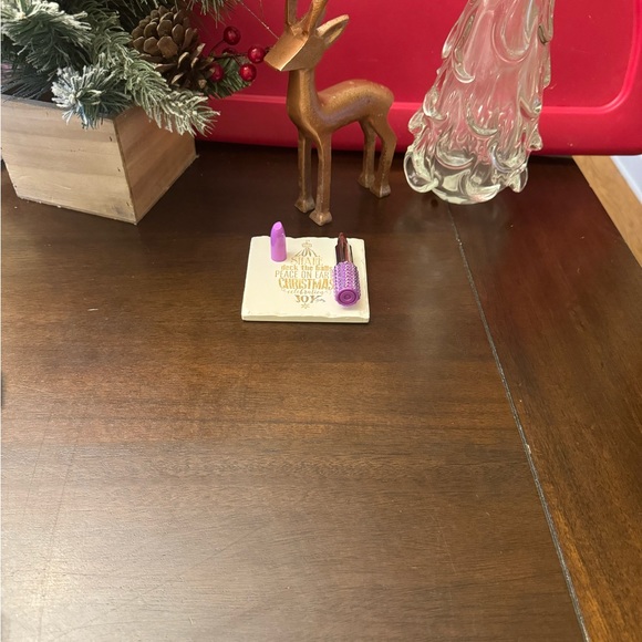 Rhinestone lipstick shaped pens compact - Picture 7 of 16